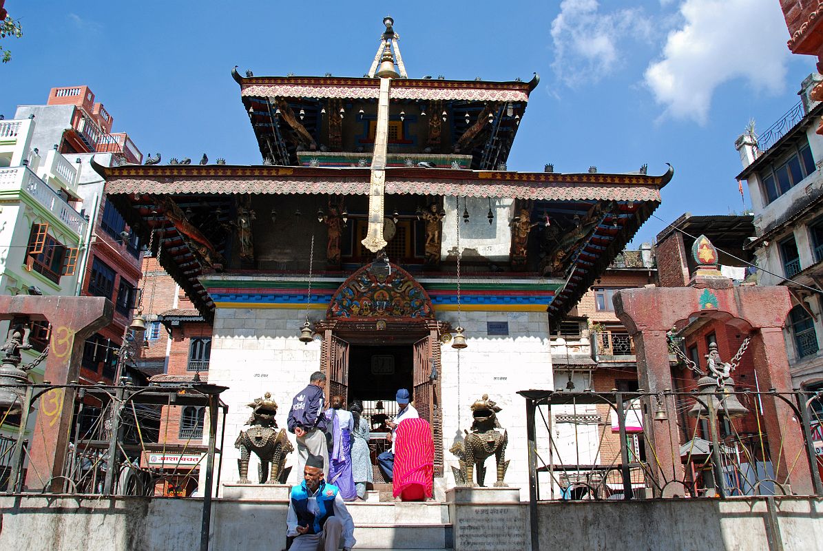 Kathmandu Durbar Square 07 03 Mahendreswor Temple 